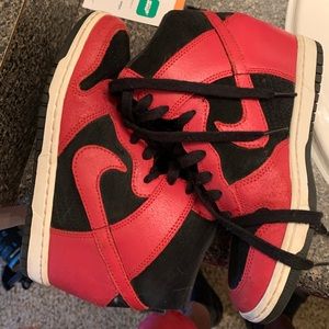 Nike dunk high wedges